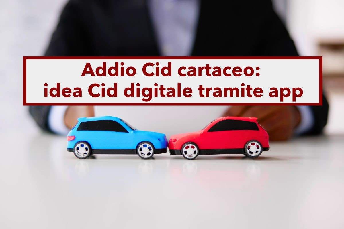 Addio al Cid auto cartaceo, proposta del Cid digitale in caso di incidente: rischio privacy ed errori nella compilazione