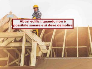 Decreto Salva Casa, non  un condono edilizio, ecco cosa non  possibile sanare: nuova sentenza del Consiglio di Stato
