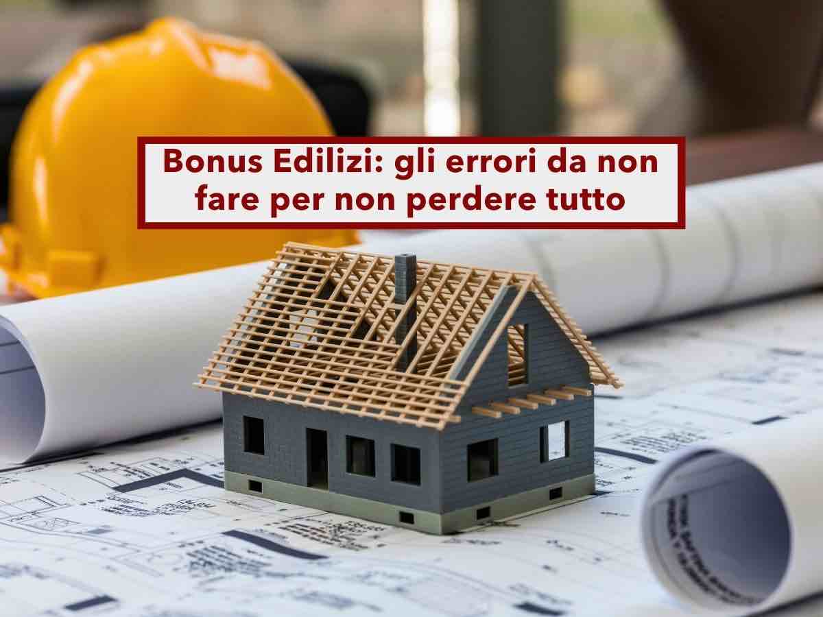 Bonus ristrutturazione, perdi tutto con un errore nel bonifico o nella residenza, sanzioni del 200%: ecco cosa evitare