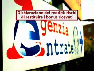 Detrazioni fiscali 2026, rischi di dover restituire tutti i bonus gi� ricevuti in busta paga: ecco cosa devi verificare