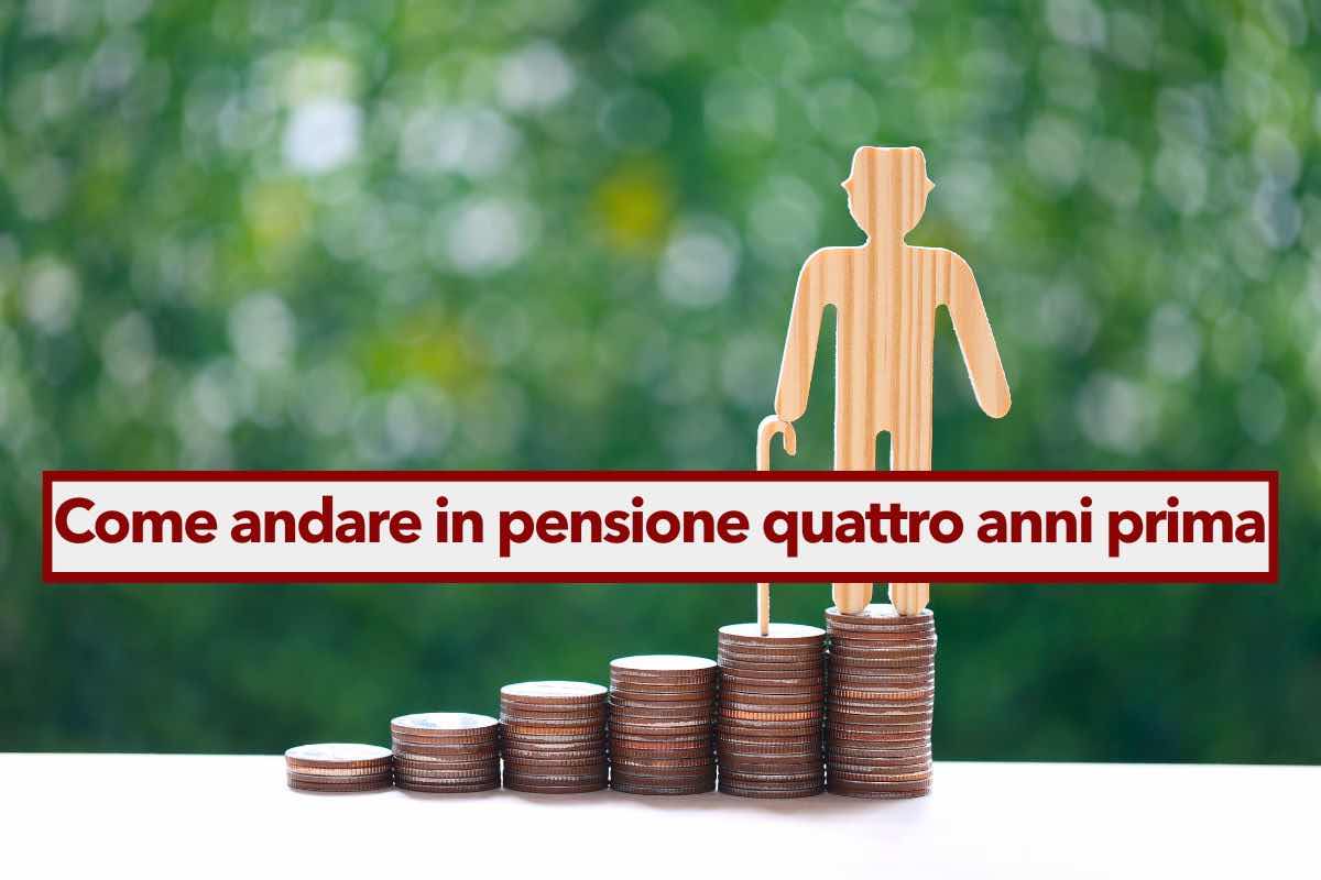 Pensione anticipata, puoi andare in pensione quattro anni prima con l'aiuto del datore di lavoro: ecco come fare