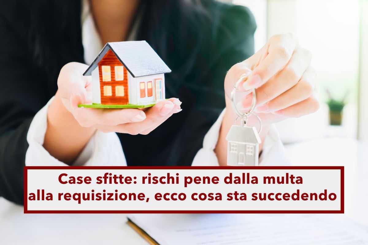 Multe ai proprietari delle case sfitte, si rischia addirittura la requisizione dell'immobile: ecco la nuova iniziativa