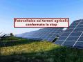 Fotovoltaico, ora non puoi pi� installarlo sui tuoi terreni, ma c'� un modo per metterlo lo stesso: nuova sentenza