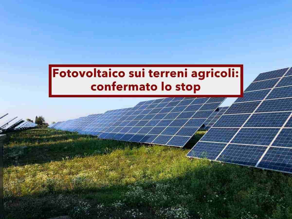 Fotovoltaico, ora non puoi pi� installarlo sui tuoi terreni, ma c'� un modo per metterlo lo stesso: nuova sentenza
