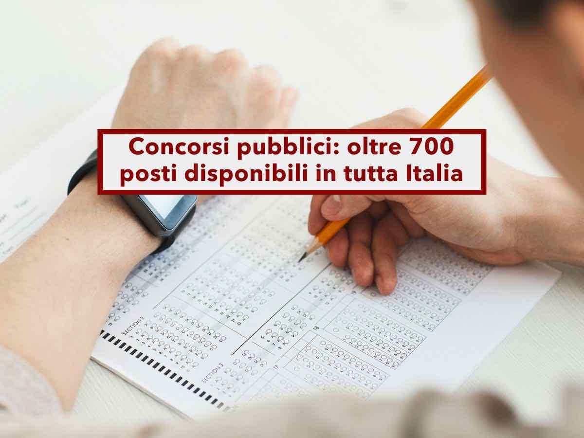 Concorsi pubblici giugno 2026, centinaia di posti a tempo indeterminato in tutta Italia, anche col diploma: ecco quali