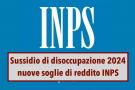Sussidio di disoccupazione 2024, nuove soglie di reddito per NASpI e Dis-Coll fino a 8500: nuovo aggiornamento INPS