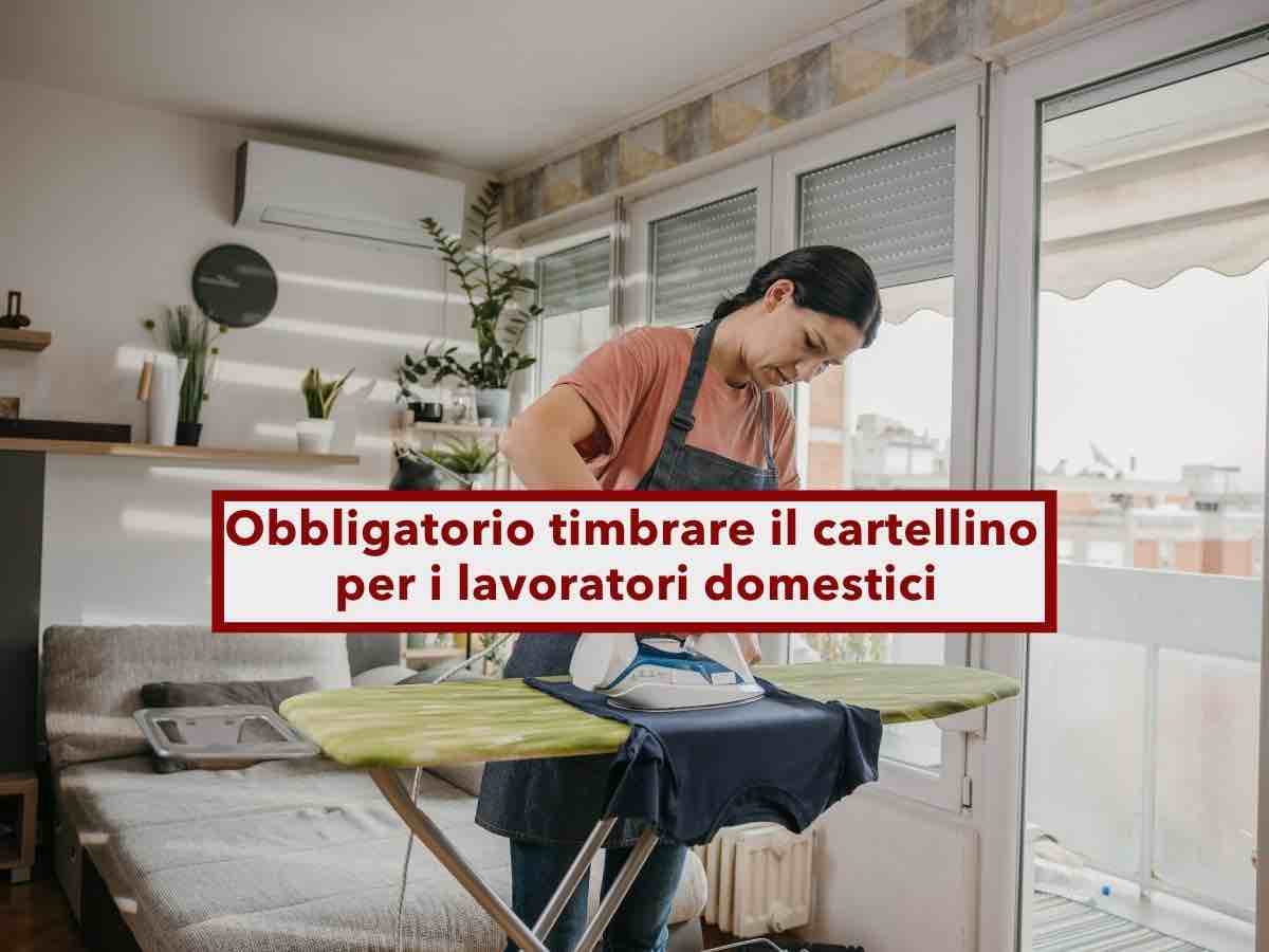 Baby sitter, badanti e colf, ora  obbligatorio per il datore registrare la durata effettiva di lavoro: ecco le novit