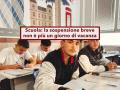 Scuola, da oggi la sospensione di tuo figlio non sar� pi� una vacanza e col 5 in condotta verr� bocciato: ecco le novit�