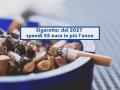 Sigarette, in arrivo 25 centesimi in pi� a pacchetto e rincari anche per le sigarette elettroniche: ecco da quando