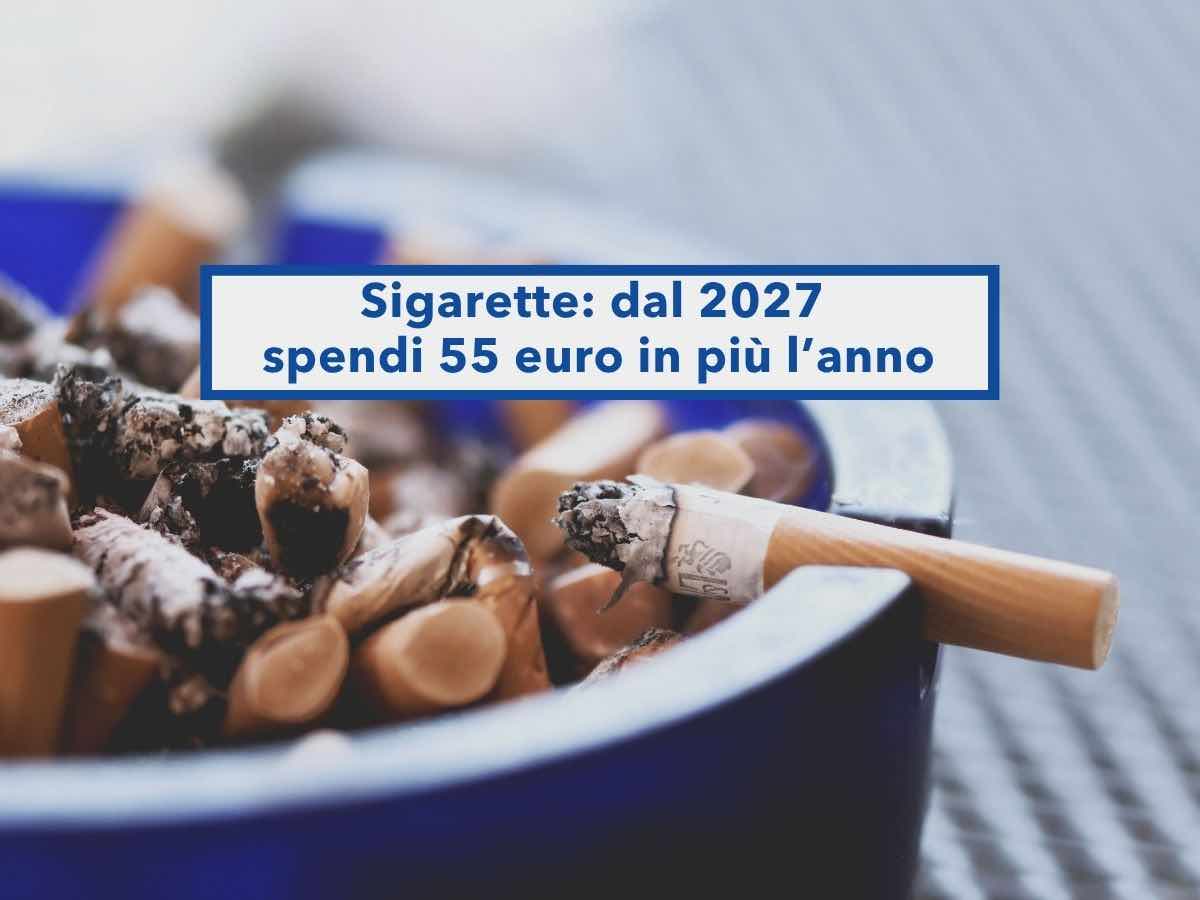 Sigarette, in arrivo 25 centesimi in pi� a pacchetto e rincari anche per le sigarette elettroniche: ecco da quando