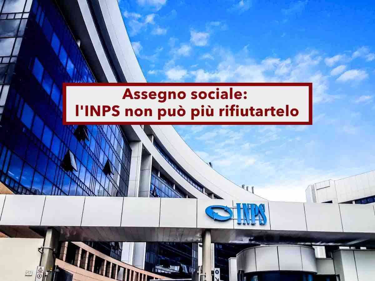 Assegno sociale, l'INPS non pu� pi� negartelo per una donazione di casa fatta in passato ai figli: ecco la sentenza
