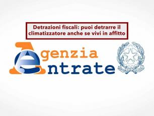 Detrazioni fiscali 2026, puoi detrarre il condizionatore anche se sei in affitto, ma solo a una condizione: ecco come