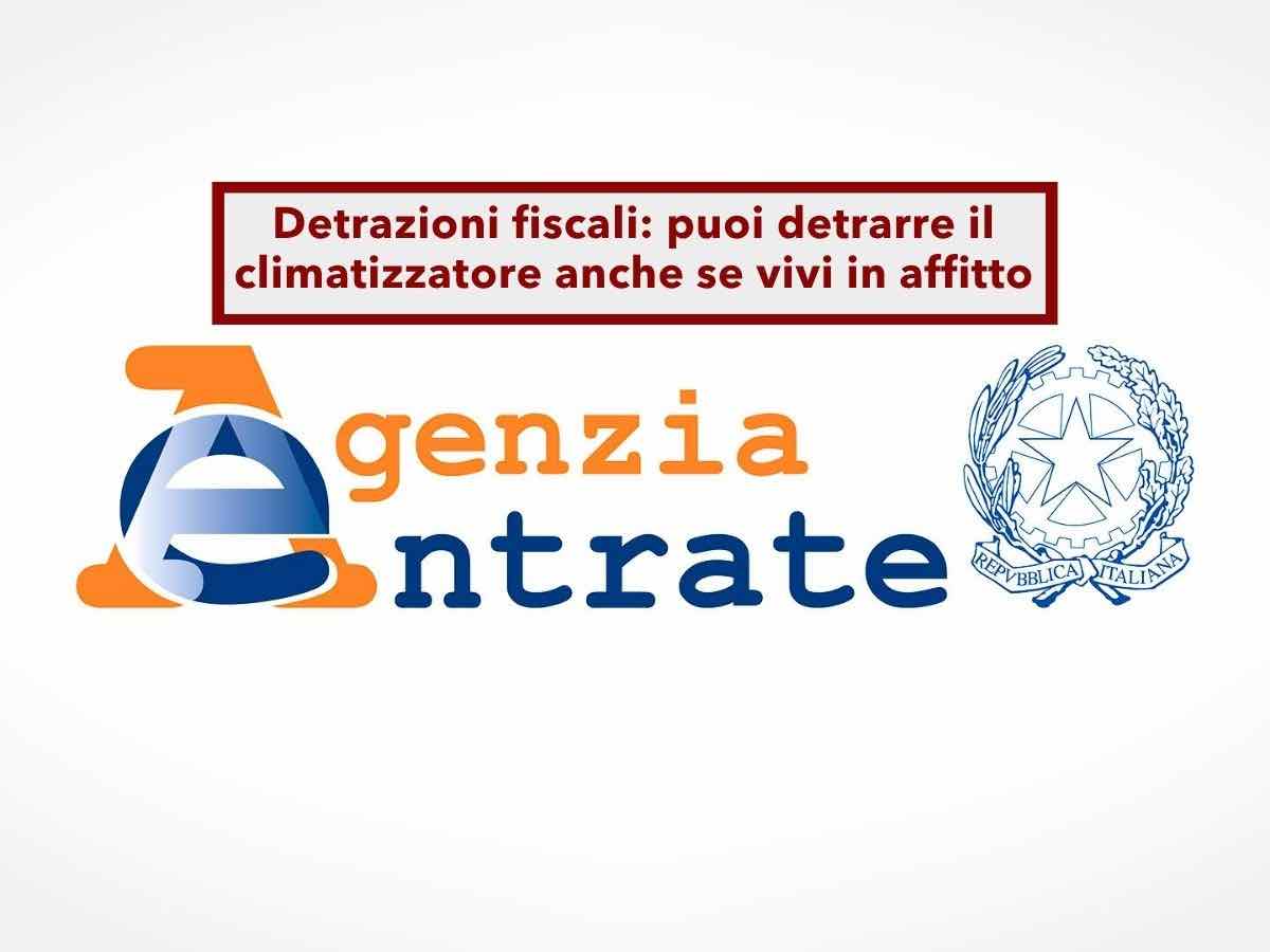 Detrazioni fiscali 2026, puoi detrarre il condizionatore anche se sei in affitto, ma solo a una condizione: ecco come
