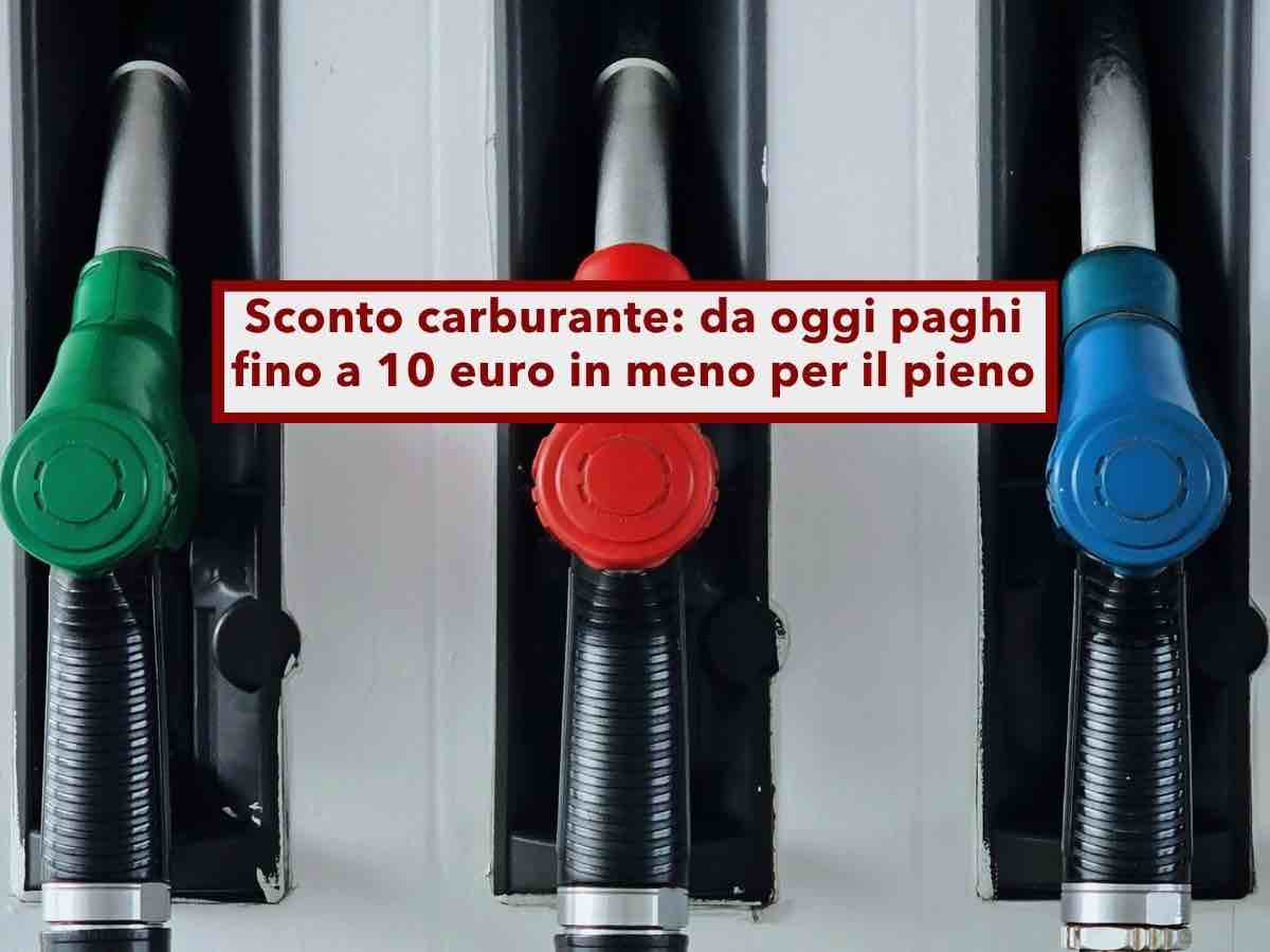 Sconto carburante, ultimi giorni per risparmiare 10 euro a pieno di gasolio: oggi si decide sulla nuova proroga