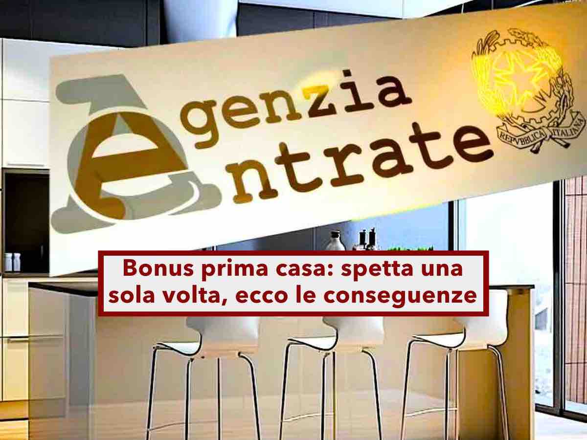 Bonus prima casa, da oggi ti spetta una sola volta, anche se cambi casa perch diventata troppo piccola: nuova sentenza