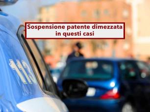 Patente auto ritirata, puoi dimezzare i tempi della sospensione grazie ai lavori di pubblica utilit: nuova sentenza