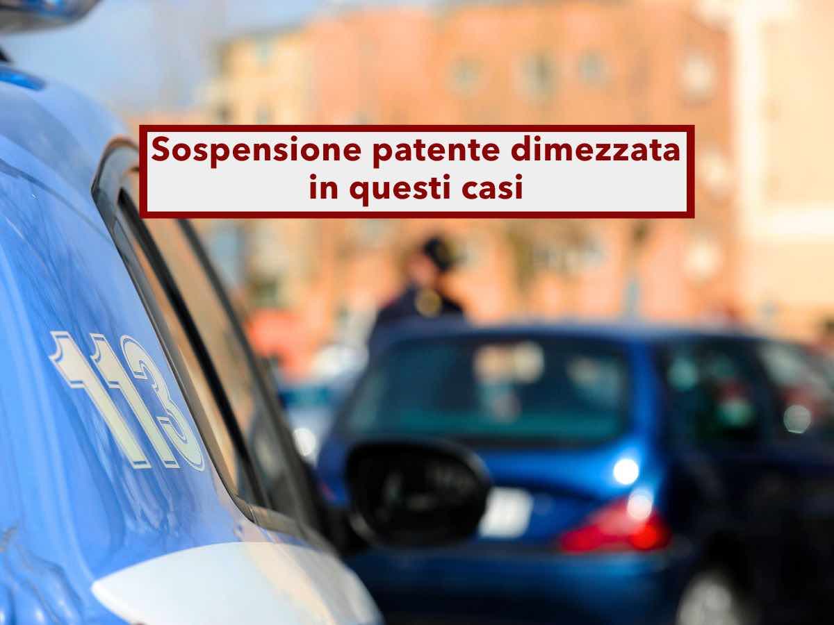 Patente auto ritirata, puoi dimezzare i tempi della sospensione grazie ai lavori di pubblica utilit: nuova sentenza
