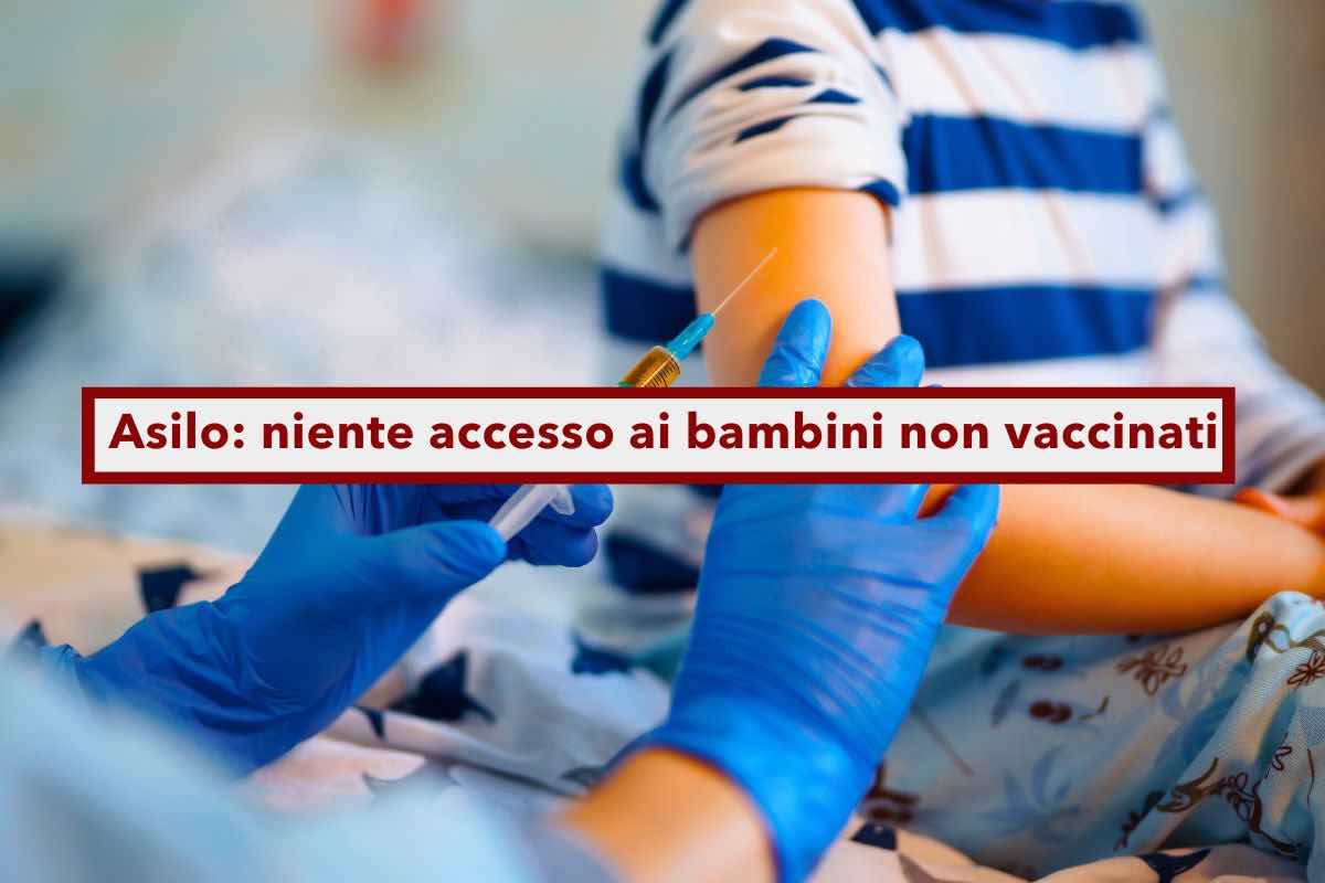 Vaccini obbligatori per l'ammissione alle scuole per l'infanzia: nuova sentenza che rende obbligatori i vaccini a scuola