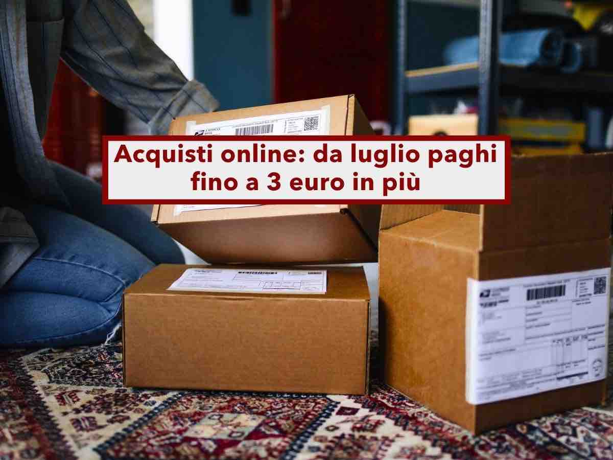 Acquisti online, in arrivo la nuova tassa di 3 euro sui pacchi dalla Cina ed extra UE sotto i 150 euro: ecco cosa cambia