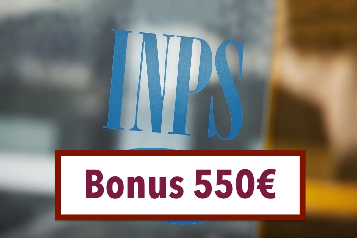 Nuovo bonus Inps da 550 euro, solo pochi giorni per richiederlo: ecco chi ne ha diritto e come ottenerlo