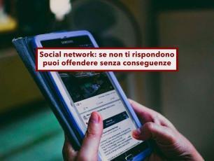 Social, non vieni condannato se reagisci offendendo chi ignora le tue domande, � una provocazione: nuova sentenza
