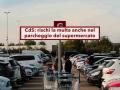 Codice della Strada, rischi 990 euro di multa e 6 punti della patente anche nel parcheggio del supermercato: ecco quando